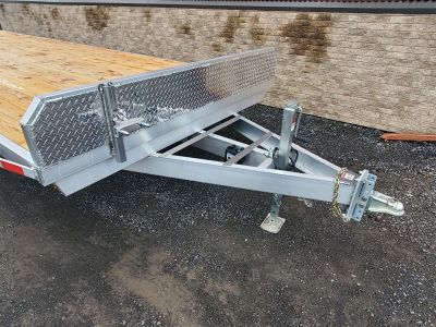 New 2026 Enbeck 24' 5 Ton Deckover Flatbed Trailer
