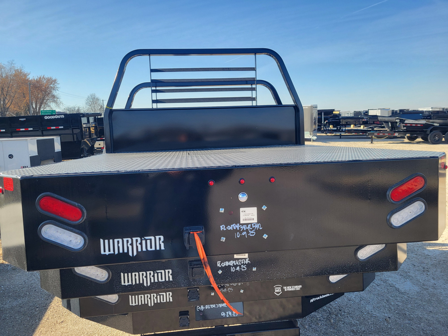 New 2026 CM Truck Beds FL 7'/84/38/42 TC