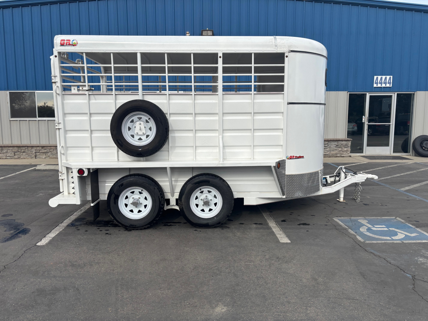 New 2026 GR Stock Trailer 6'X8"x12' 7k