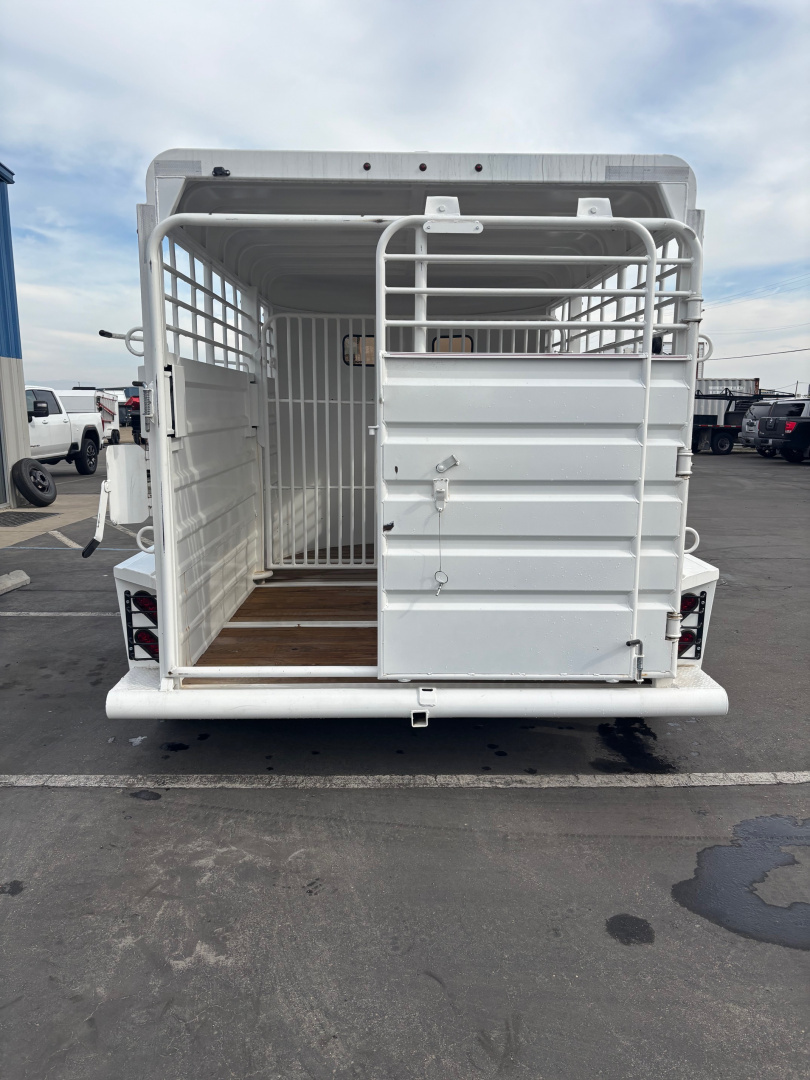New 2026 GR Stock Trailer 6'X8"x12' 7k