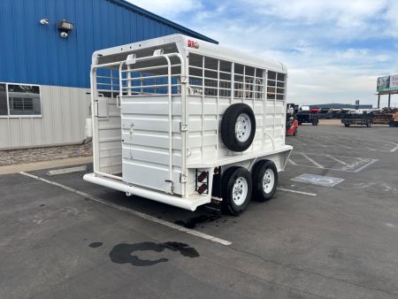 New 2026 GR Stock Trailer 6'X8"x12' 7k