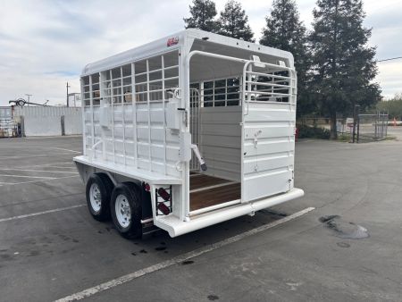 New 2026 GR Stock Trailer 6'X8"x12' 7k