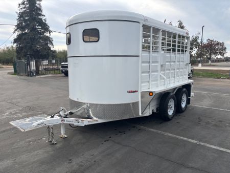 New 2026 GR Stock Trailer 6'X8"x12' 7k