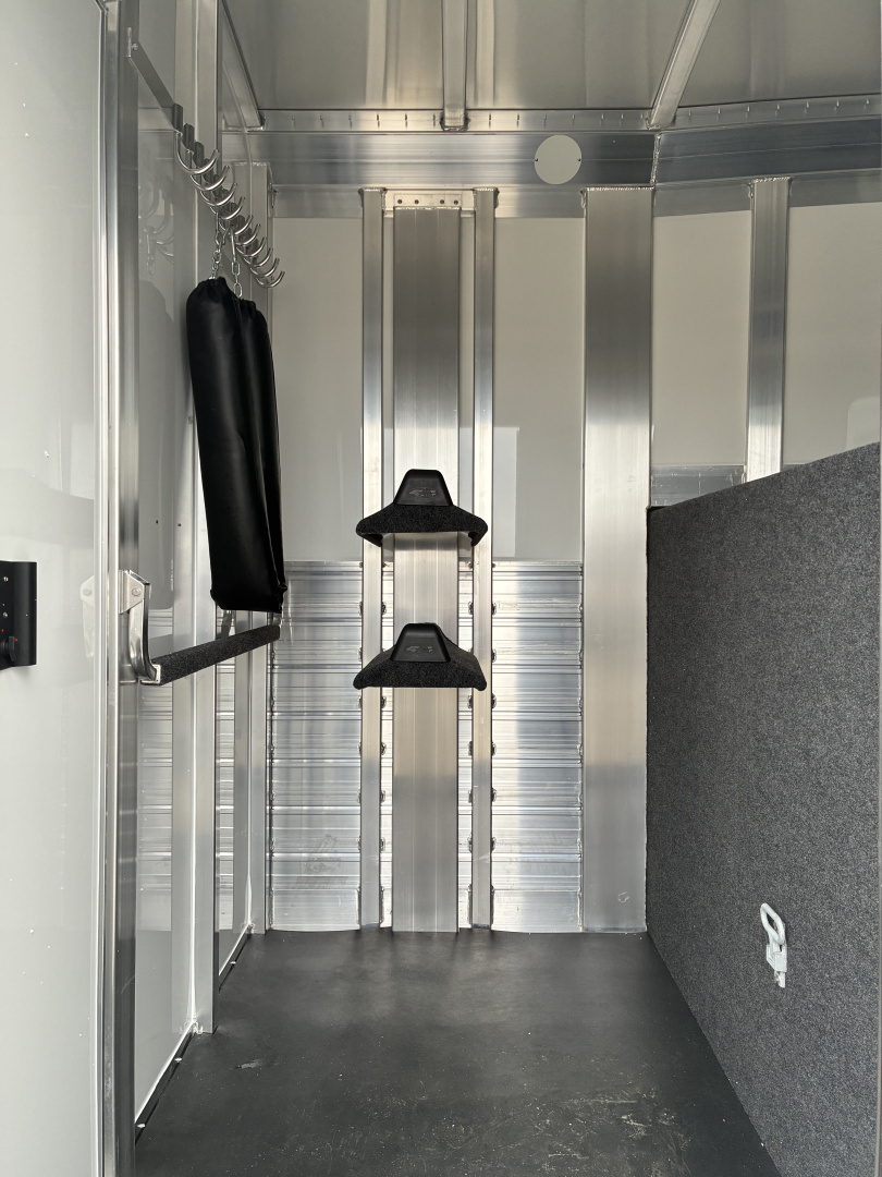 New 2027 4-Star 2 + 1 Horse Trailer