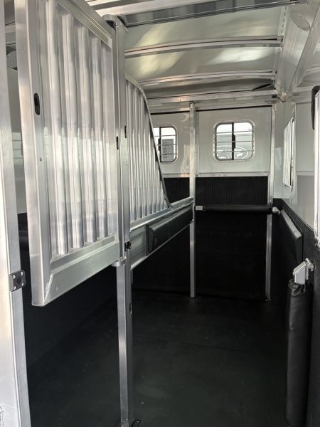New 2027 4-Star 2 + 1 Horse Trailer