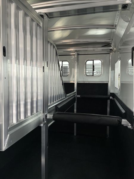 New 2027 4-Star 2 + 1 Horse Trailer