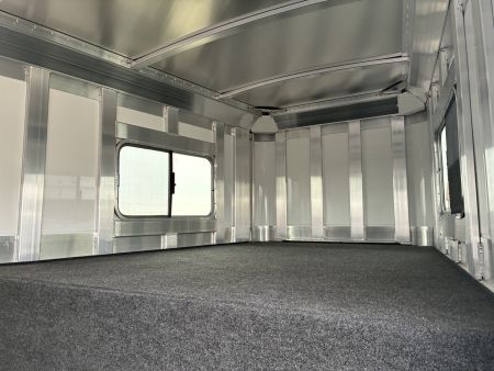 New 2027 4-Star 2 + 1 Horse Trailer