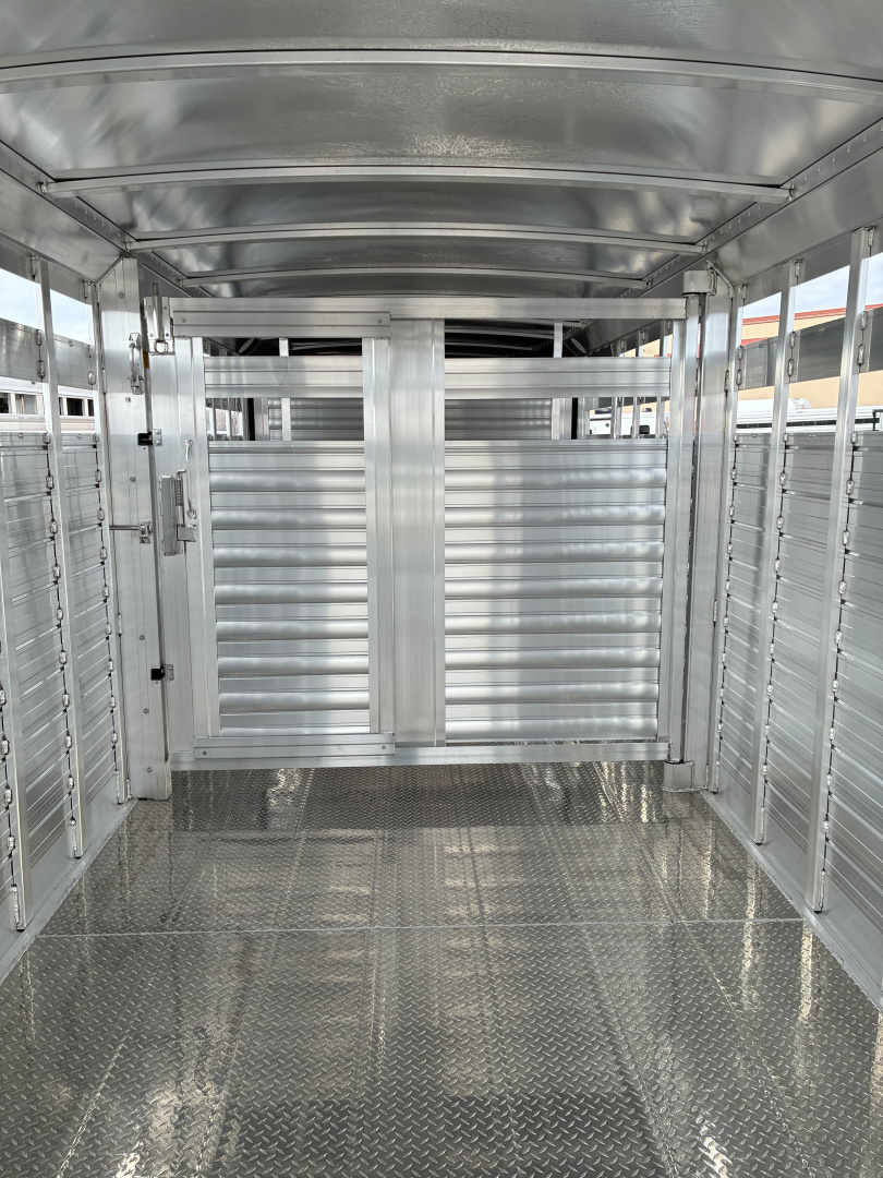 New 2027 4-Star Trailers 30' x 8' Stock Trailer