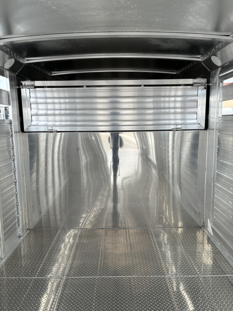 New 2027 4-Star Trailers 30' x 8' Stock Trailer