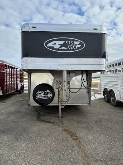 New 2027 4-Star Trailers 30' x 8' Stock Trailer
