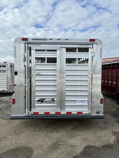 New 2027 4-Star Trailers 30' x 8' Stock Trailer