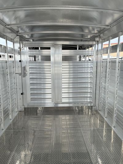 New 2027 4-Star Trailers 30' x 8' Stock Trailer