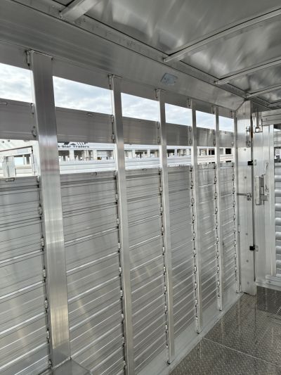 New 2027 4-Star Trailers 30' x 8' Stock Trailer