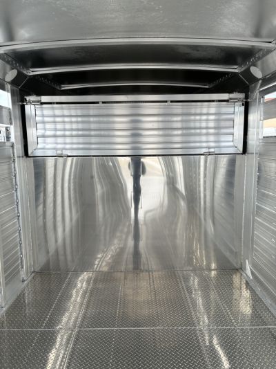 New 2027 4-Star Trailers 30' x 8' Stock Trailer
