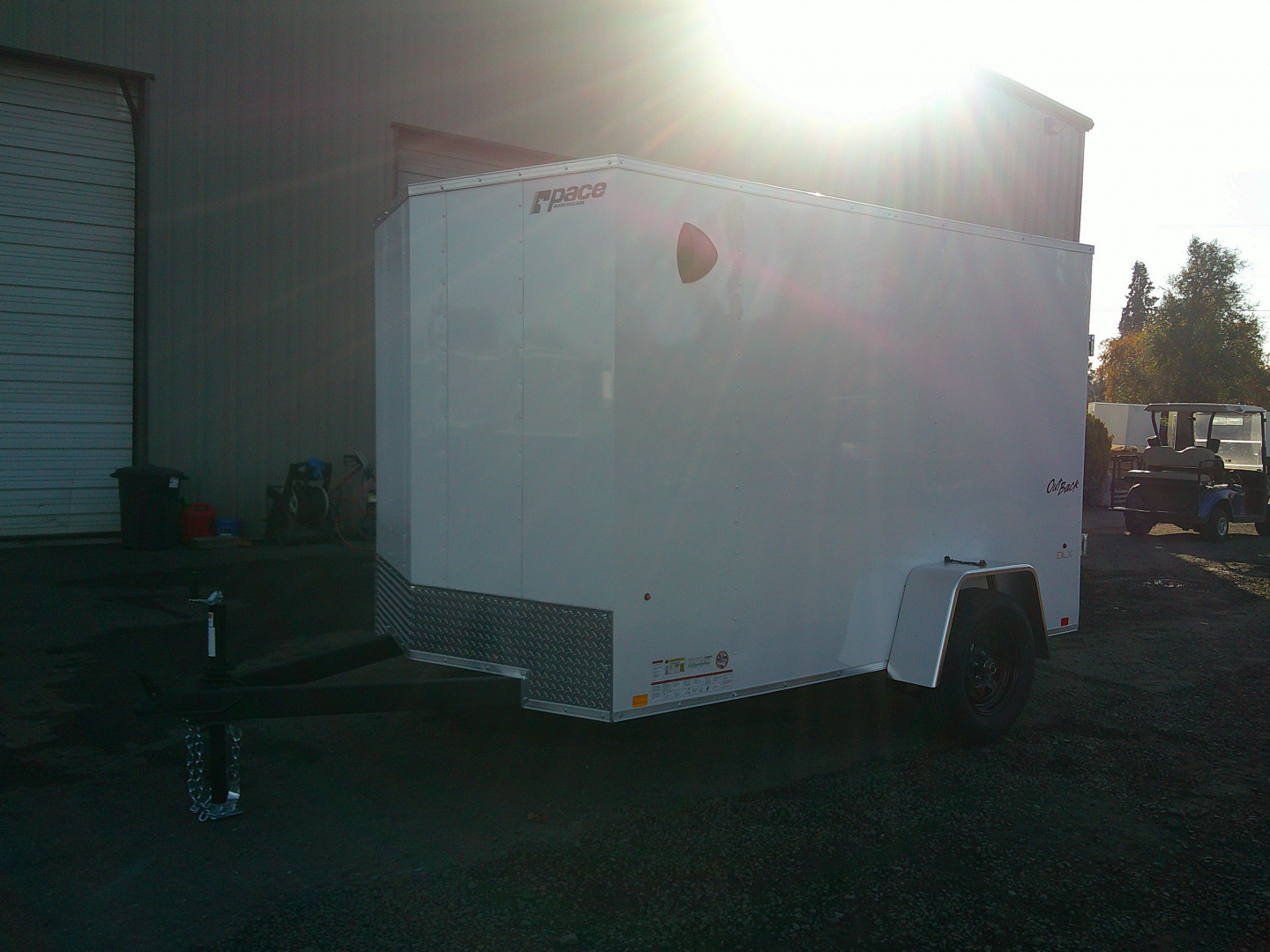 New 2026 Pace American 6x10 3K Cargo / Enclosed Trailer