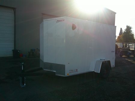 New 2026 Pace American 6x10 3K Cargo / Enclosed Trailer
