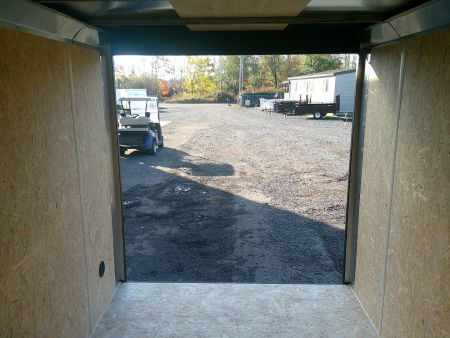New 2026 Pace American 6x10 3K Cargo / Enclosed Trailer