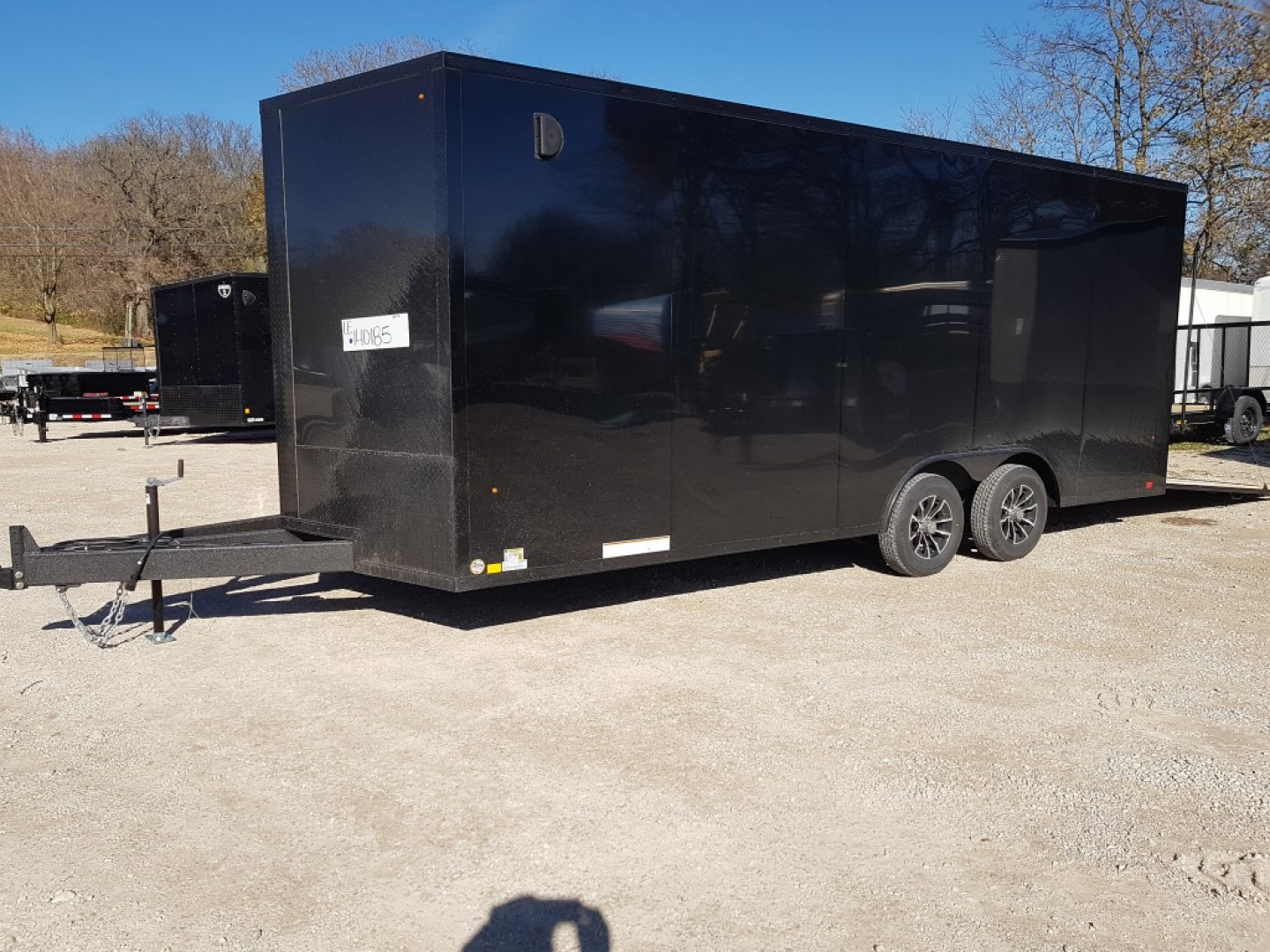 New 2025 Look 8.5 x 20 EX Deluxe 7K Car / Racing Trailer