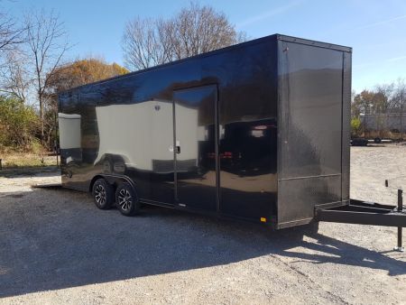 New 2025 Look 8.5 x 20 EX Deluxe 7K Car / Racing Trailer