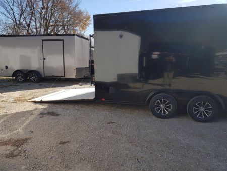 New 2025 Look 8.5 x 20 EX Deluxe 7K Car / Racing Trailer