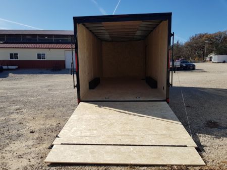 New 2025 Look 8.5 x 20 EX Deluxe 7K Car / Racing Trailer