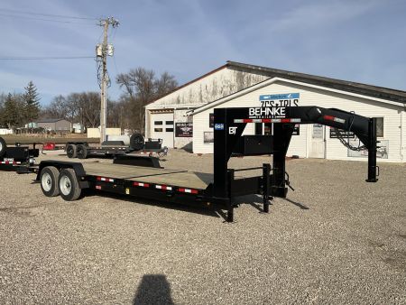 New 2026 Behnke TBCT2416ETGN Tilt Trailer