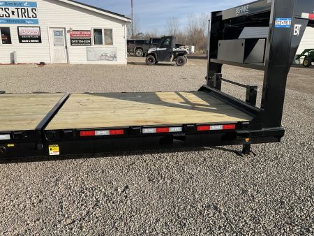 New 2026 Behnke TBCT2416ETGN Tilt Trailer