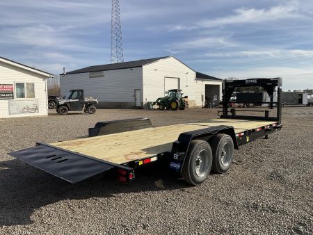 New 2026 Behnke TBCT2416ETGN Tilt Trailer