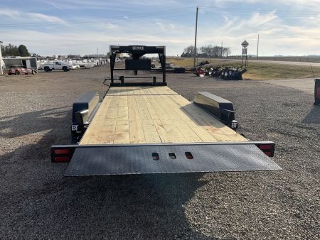 New 2026 Behnke TBCT2416ETGN Tilt Trailer