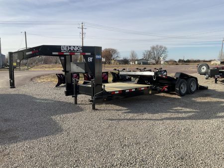 New 2026 Behnke TBCT2416ETGN Tilt Trailer