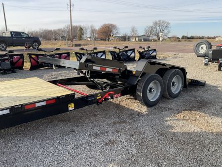 New 2026 Behnke TBCT2416ETGN Tilt Trailer