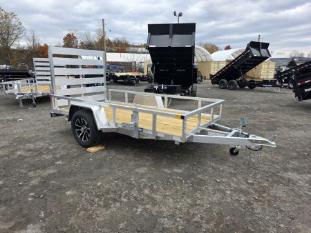 New 2026 Sure-Trac 5X10 ALUMINUM Utility Trailer