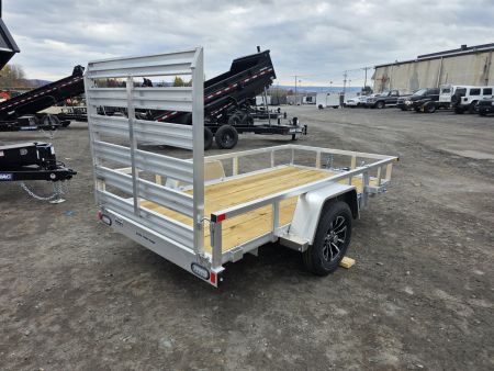New 2026 Sure-Trac 5X10 ALUMINUM Utility Trailer