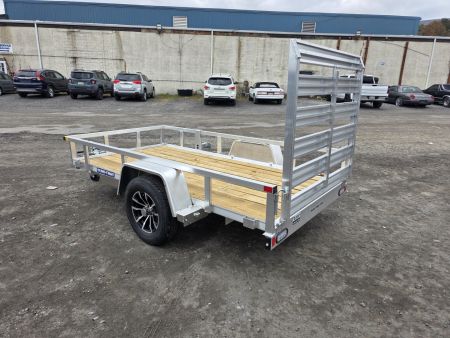 New 2026 Sure-Trac 5X10 ALUMINUM Utility Trailer