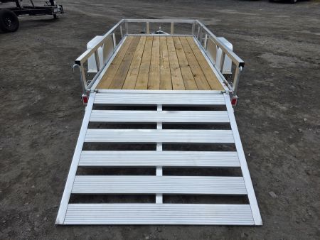 New 2026 Sure-Trac 5X10 ALUMINUM Utility Trailer
