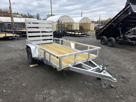 New 2026 Sure-Trac 5X10 ALUMINUM Utility Trailer