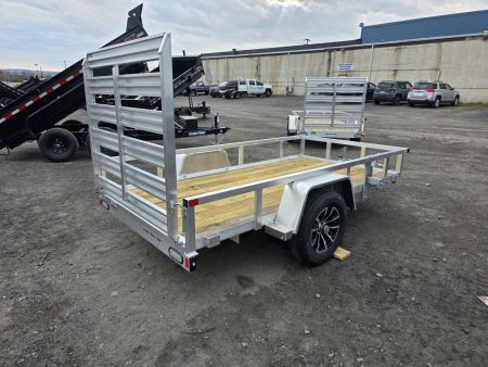 New 2026 Sure-Trac 5X10 ALUMINUM Utility Trailer