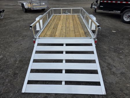 New 2026 Sure-Trac 5X10 ALUMINUM Utility Trailer
