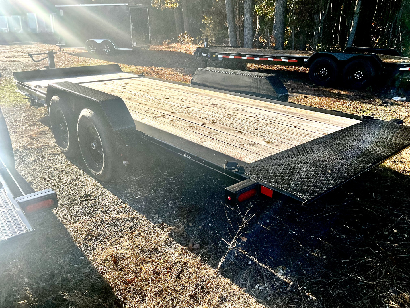 New 2025 Baseline 23304 HTL 20’ 207 Equipment Trailer