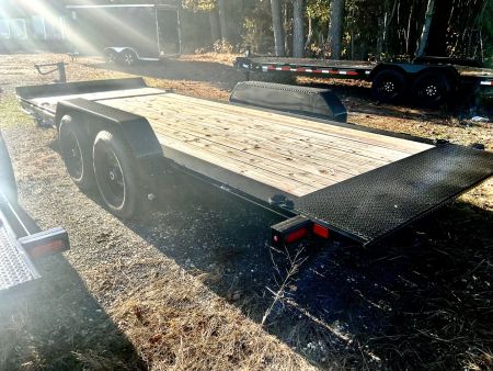 New 2025 Baseline 23304 HTL 20’ 207 Equipment Trailer