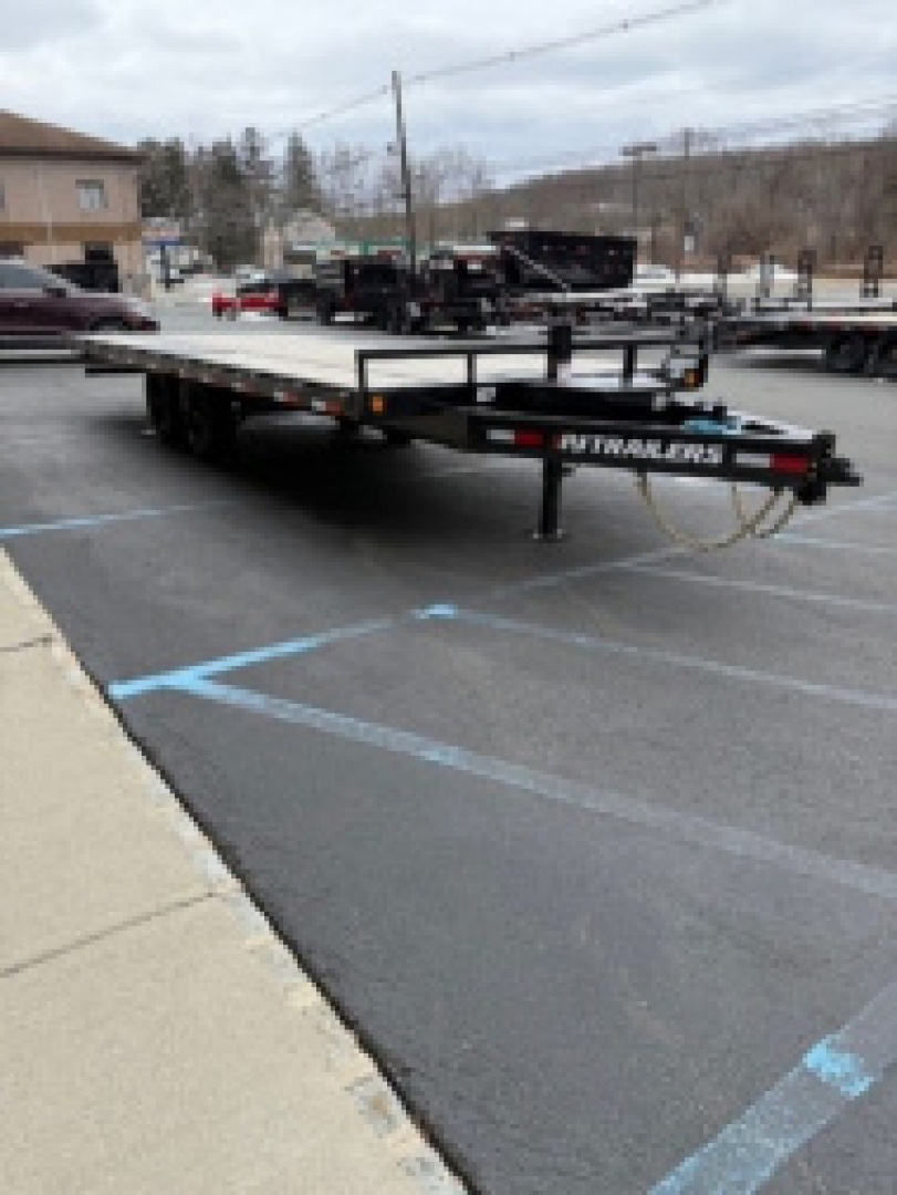 New 2026 PJ Trailers T8222 Tilt Trailer