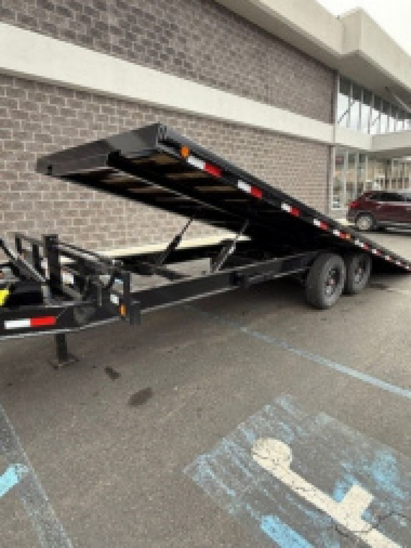 New 2026 PJ Trailers T8222 Tilt Trailer