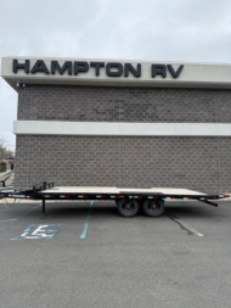 New 2026 PJ Trailers T8222 Tilt Trailer