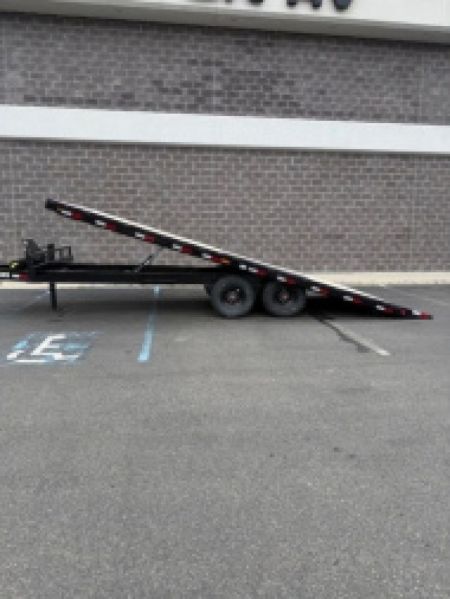 New 2026 PJ Trailers T8222 Tilt Trailer