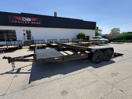 New 2027 Stag Trailers 22' 12K TILT Equipment Trailer