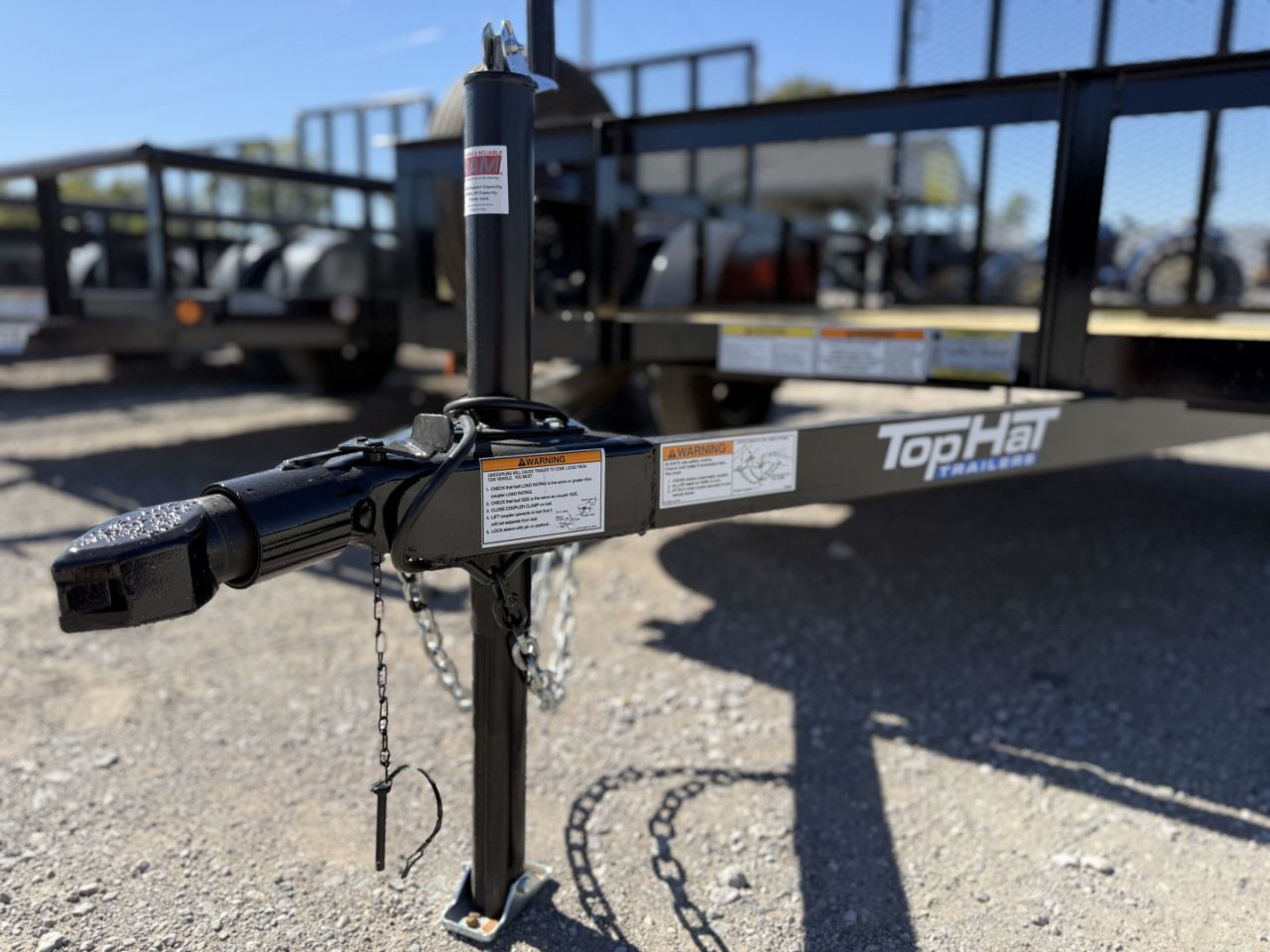 5×8 Utility Trailer photo 2