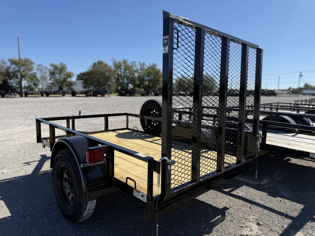 5×8 Utility Trailer photo 4