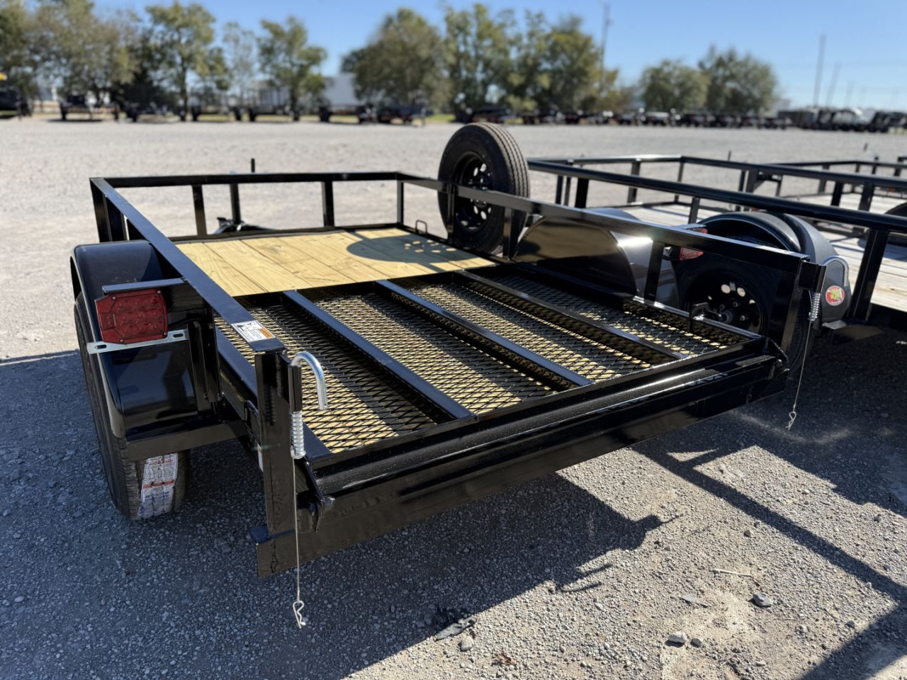 5×8 Utility Trailer photo 5