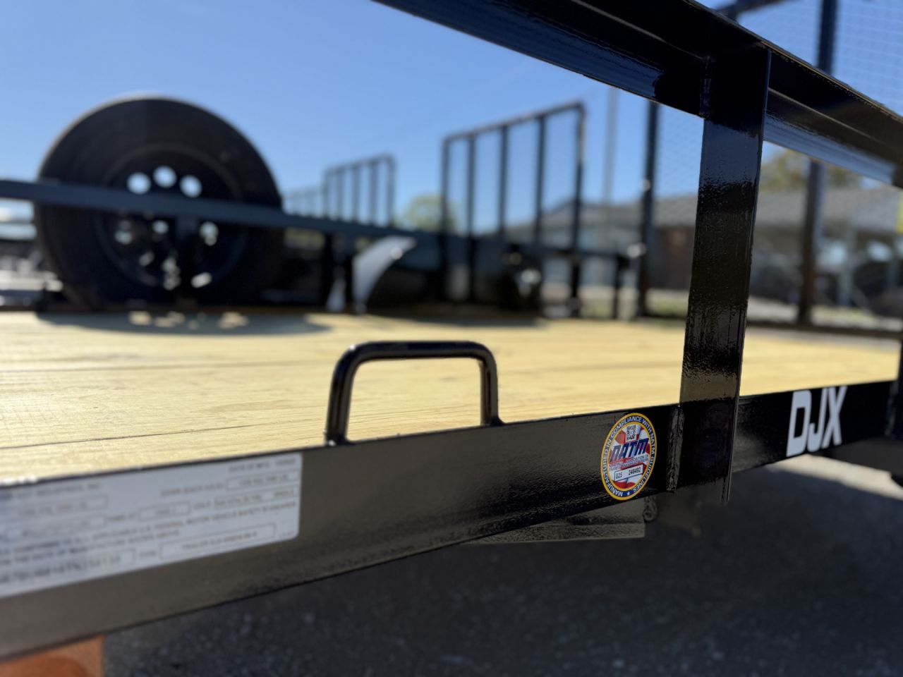 5×8 Utility Trailer photo 6