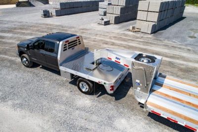 New EBY "BIG COUNTRY" 8.6" x 101 1/4" ALUMINUM FLAT BED